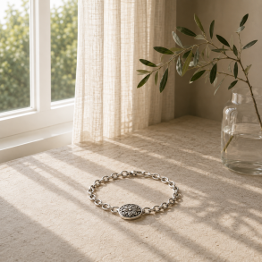 Orientalsk s�lvarmb�nd