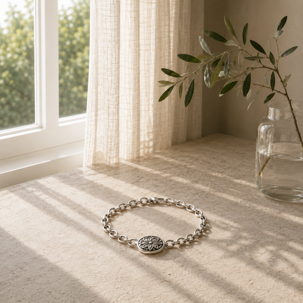 Orientalsk s�lvarmb�nd