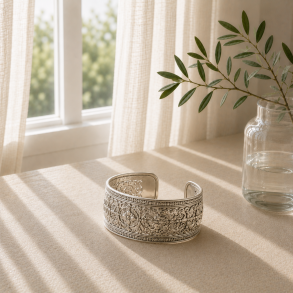 Orientalsk s�lvarmb�nd