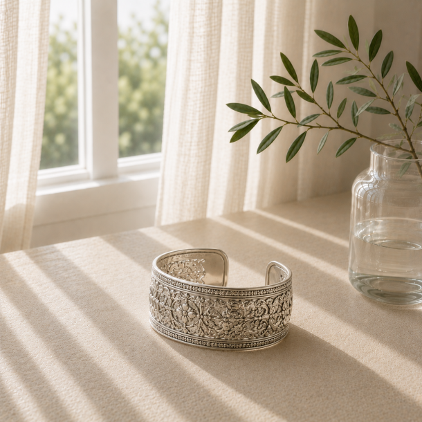 Orientalsk s�lvarmb�nd