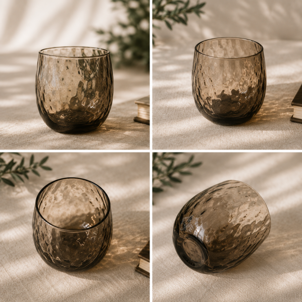 H�ndlavet glas